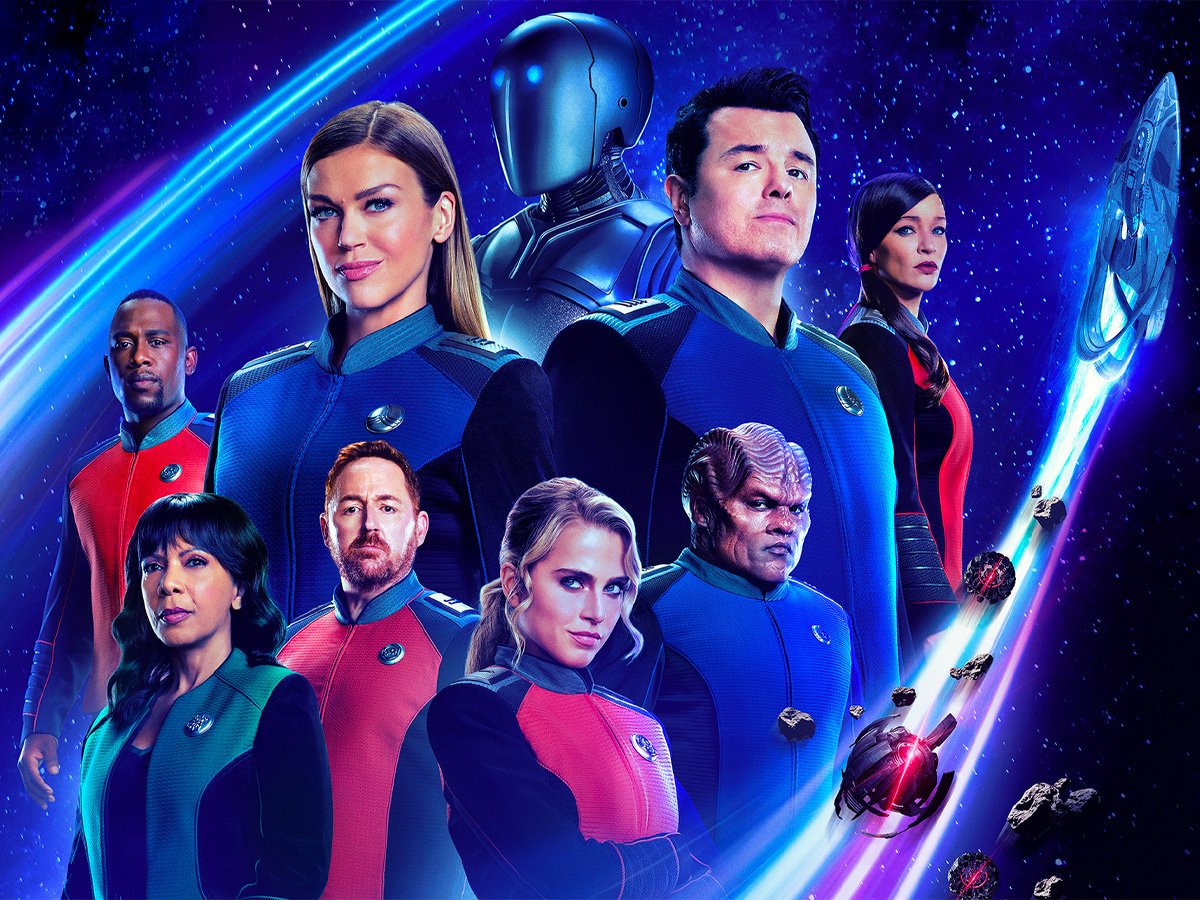 You are currently viewing THE ORVILLE: Season Review
