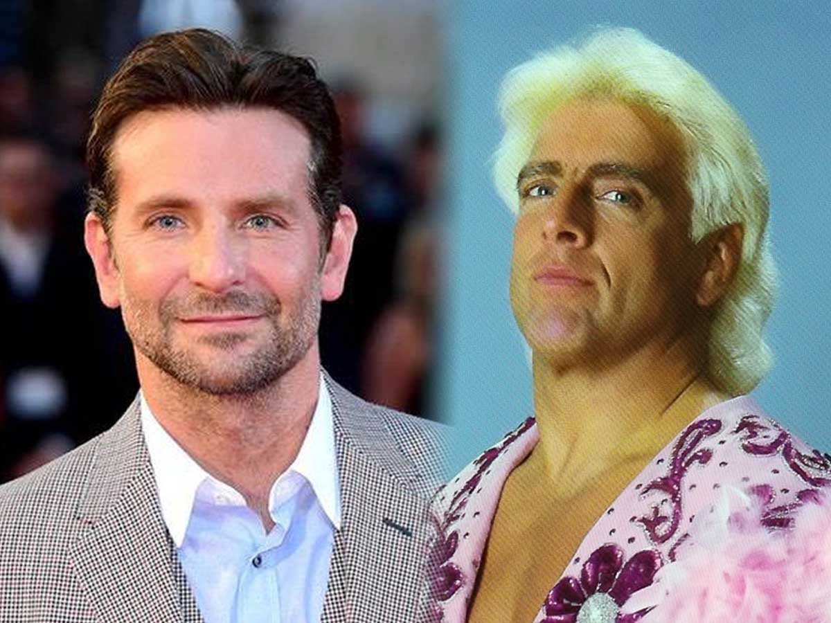 You are currently viewing Bradley Cooper as Ric Flair?